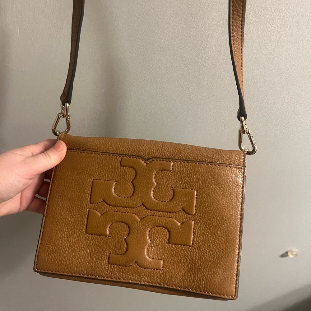 Tory Burch Tan Crossbody Bag